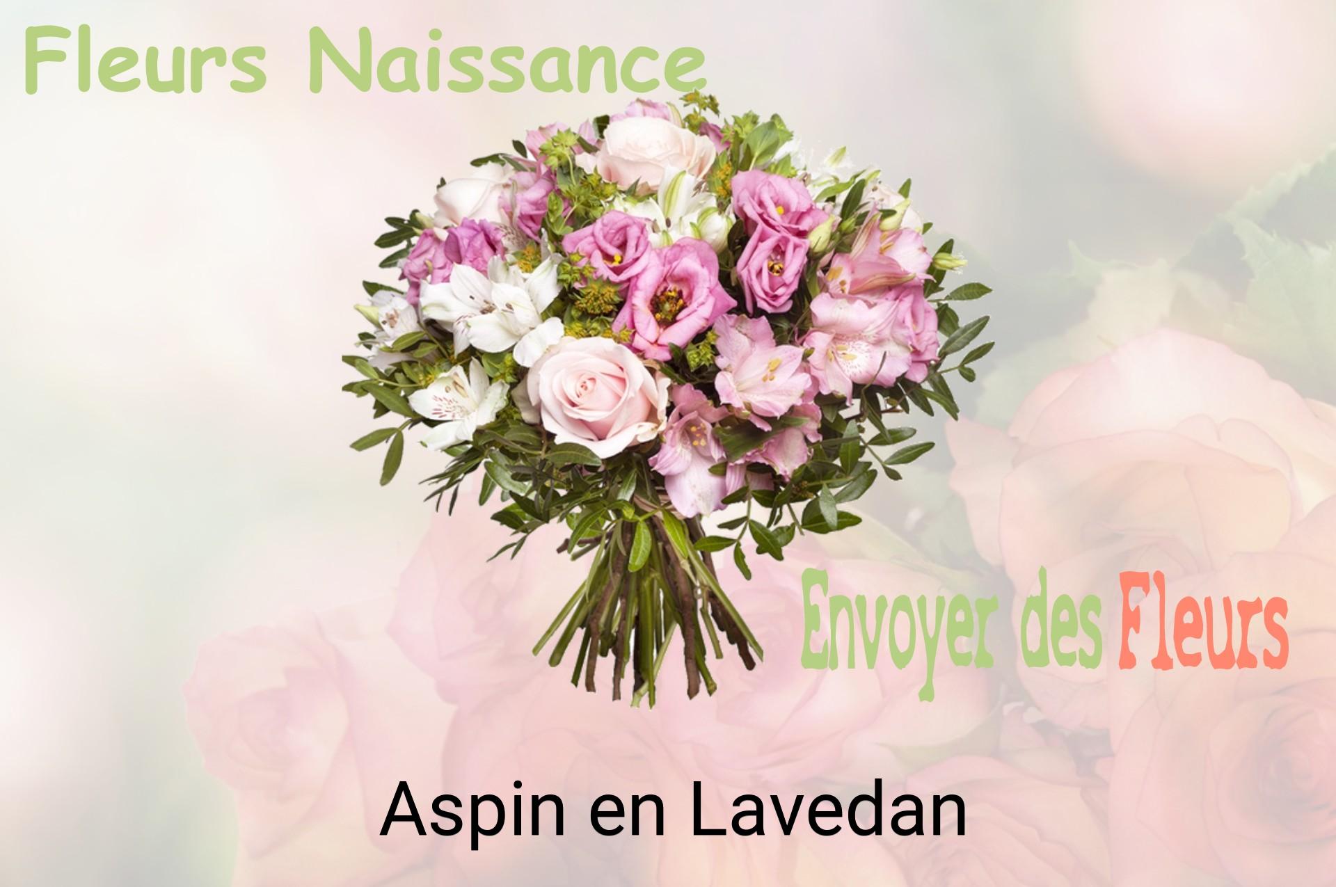 Bouquet de fleurs de naissance livré à Aspin-en-Lavedan