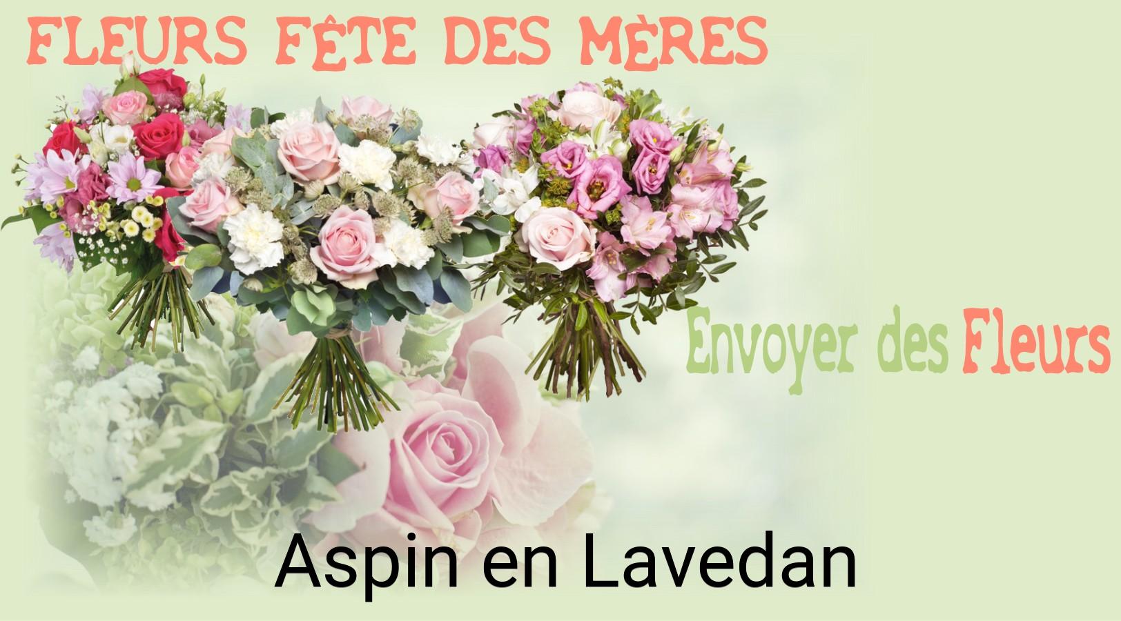 Bouquet de Fête des Mères livré à Aspin-en-Lavedan