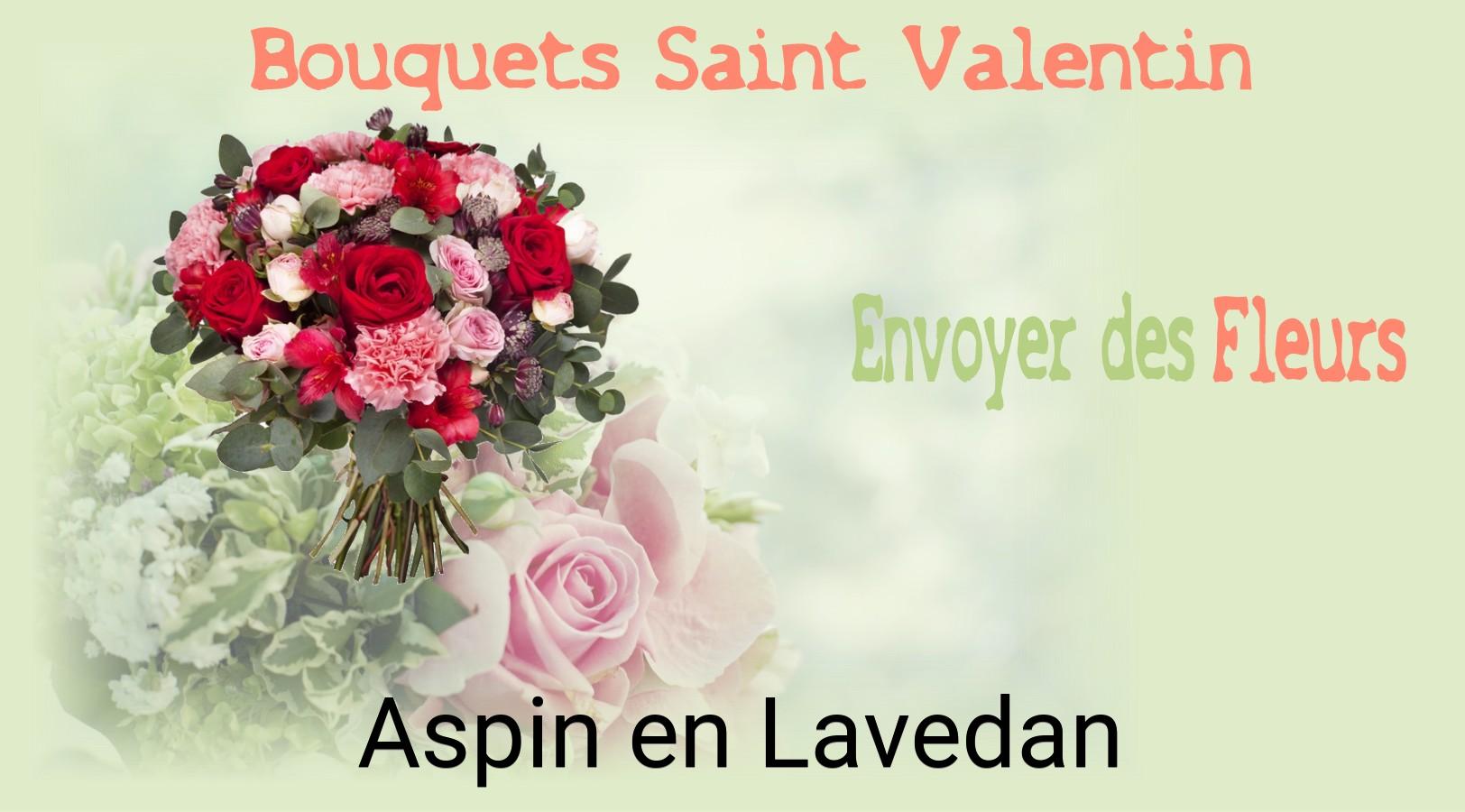 Roses de Saint-Valentin livrées à Aspin-en-Lavedan